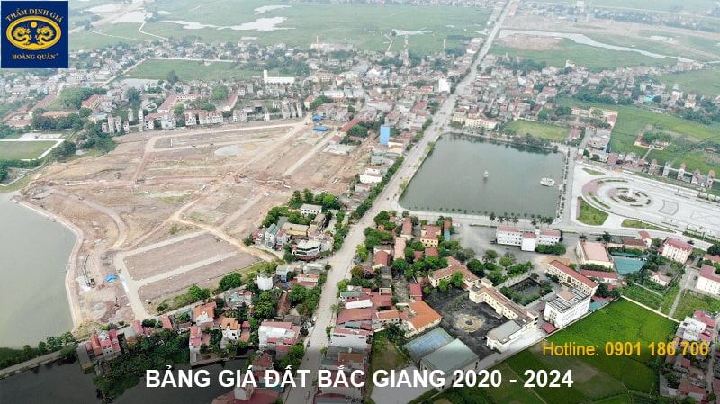 BẢNG GIÁ ĐẤT BẮC GIANG NĂM 2021 CẬP NHẬT MỚI NHẤT