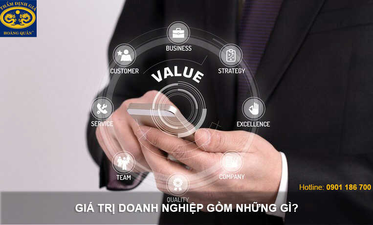 Giá trị Doanh nghiệp bao gồm những gì?