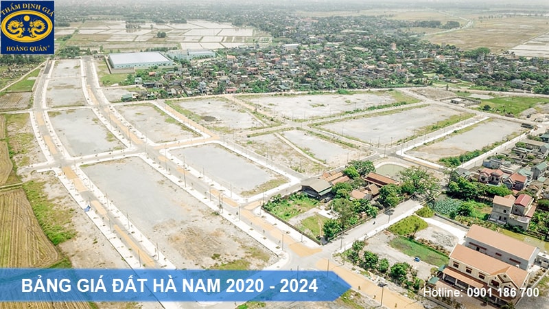 Bảng giá đất Hà Nam năm 2023 cập nhật mới nhất