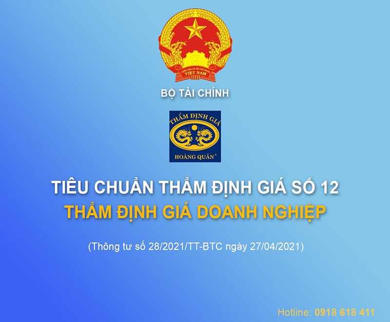 Tiêu chuẩn Thẩm định giá số 12