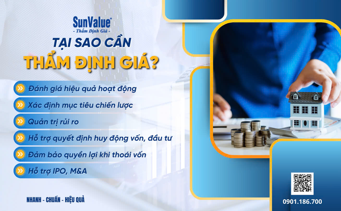 thẩm định giá công ty, định giá doanh nghiệp, kế hoạch chiến lược kinh doanh, tài sản doanh nghiệp