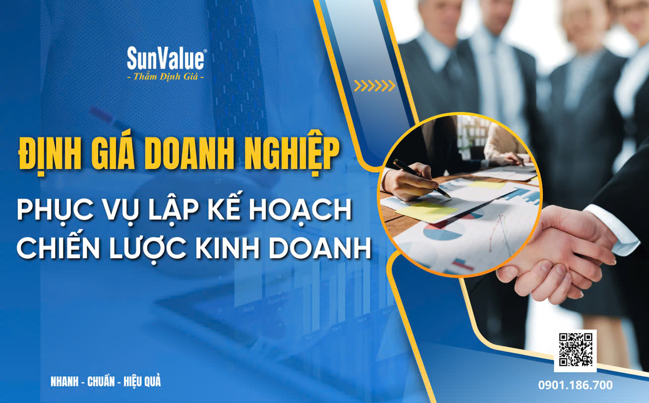 thẩm định giá công ty, định giá doanh nghiệp, kế hoạch chiến lược kinh doanh, tài sản doanh nghiệp