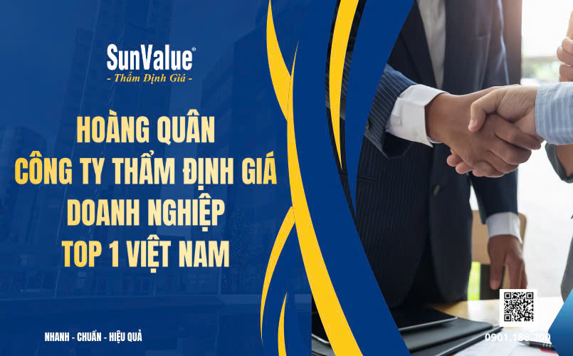 thẩm định giá doanh nghiệp, công ty thẩm định giá, thẩm định giá hoàng quân, giá trị công ty