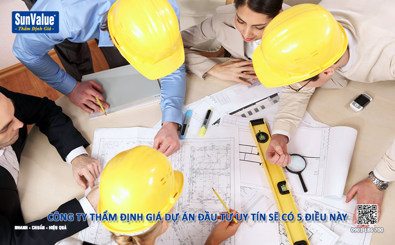 thẩm định giá dự án đầu tư, định giá dự án, công ty định giá dự án, thẩm định giá hoàng quân