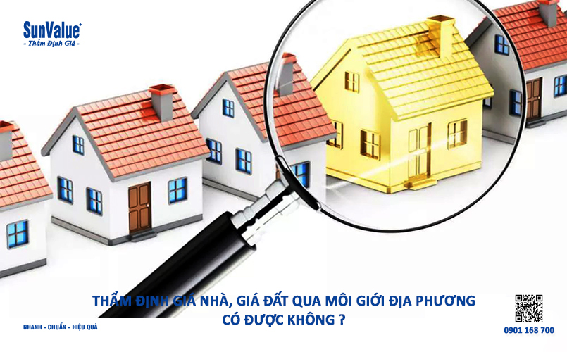 thẩm định giá nhà, định giá đất, môi giới bất động sản, công ty thẩm định giá