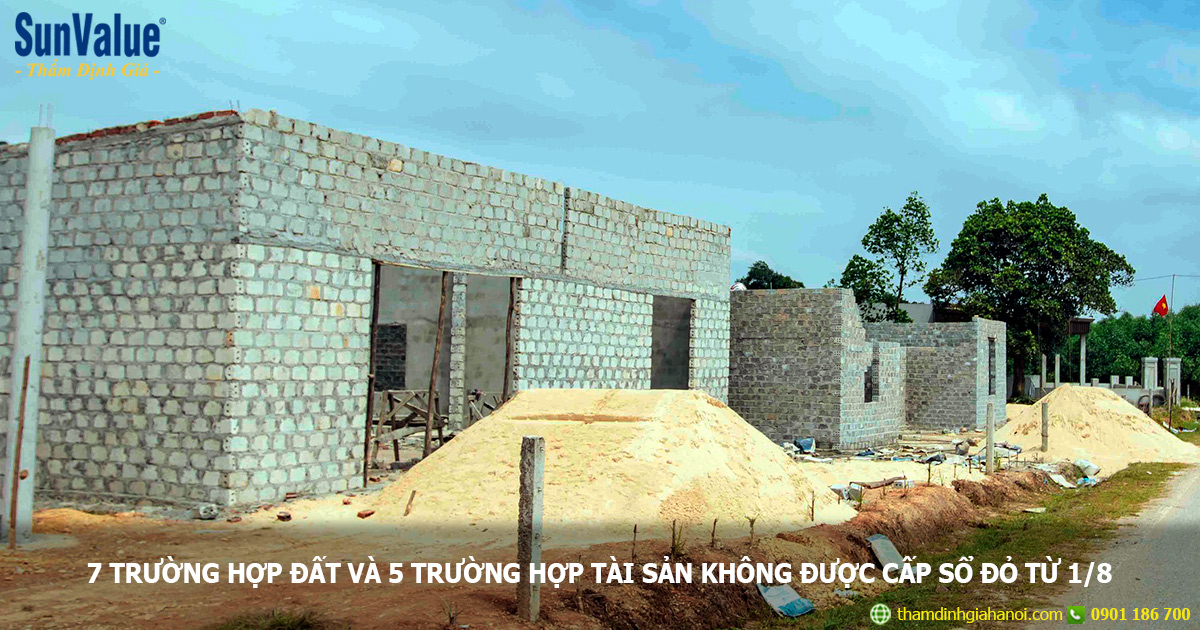 luật đất đai 2024, trường hợp cấp sổ đỏ, định giá đất, đất đai, bất động sản