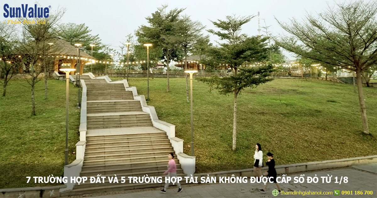 luật đất đai 2024, trường hợp cấp sổ đỏ, định giá đất, đất đai, bất động sản